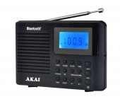 Akai radio cu ceas  BT 5.0