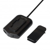ALIMENTATOR auto LOGILINK, 4 x USB, pt. bricheta auto 2 x USB, pt. bancheta din spate 2 x USB, 1.8m cablu, maxim 9.6A, black