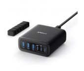 Alimentator retea Anker, max. 30W/port, 3 x USB-C, 3 x USB-A, negru,  - 0194644173500