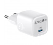 Alimentator retea Anker, Zolo, 20W, fast charge, 1 x USB-C, alb,  - 0194644297459