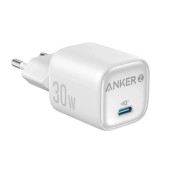 Alimentator retea Anker, Zolo, 20W, fast charge, 1 x USB-C, alb,  - 0194644297589