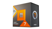 AMD CPU Desktop Ryzen 7 8C/16T 7800X3D box, with Radeon Graphics