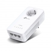 Amplificator Powerline TP-Link 1300Mbps, 3 x Gigabit LAN, 1 x Sucko, Dual Band AC1200