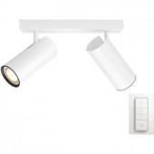 APLICA smart PHILIPS, LED, soclu GU10, putere 5.5 W x 2, tip lumina alb, 500 lumeni, alimentare 220 - 230 V