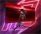 ASROCK 34 inch GAMING MONITOR