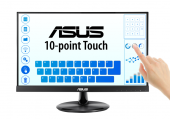 ASUS  Monitor Asus VT229H 21.5 inch Touch Full HD IPS D-sub/HDMI/USB Boxe Negru