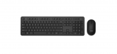 ASUS Keyboard + Mouse Kit CW100 Wireless 10m 2.4GHz 1600dpi US International Slim lightweight design Black