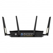 ASUS RT-AX88U Pro AX6000 Dual Band WiFi 6 Router Dual 2.5G Port Quad-Core CPU AiProtection Pro WPA3 AiMesh support