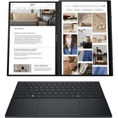 ASUS Zenbook DUO UX8406CA Intel Core Ultra 9 14inch 3K 32GB 1TB M.2 NVMe PCIe 4.0 SSD Intel Arc Graphics W11P 3Y Basalt Gray