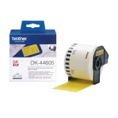 Banda Continua Hartie  Original Brother Black on Yellow pentru P-TOUCH QL-1100|QL-800|QL-810|QL-1050|QL-1060|QL-500|QL-560|QL-570|QL-580|QL-650|QL-700, 62x30mm, 48m, incl.TV 0 RON