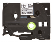 Banda laminata Original Brother Black on Silver pentru D600|E500|E550|H500|P700|P710|P750|330|350|520|580|1400|1500|1600|1650|2200|2300|2310|2400|2430|2500|2600|2610|2700|2710|2730|2730|7500|7600, 24mm, incl.TV 0 RON