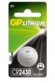 Baterie GP Batteries, butoni 3V lithium, blister 1 buc. 