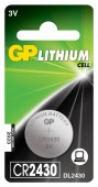 Baterie GP Batteries, butoni 3V lithium, blister 1 buc. 