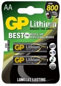 Baterie GP Batteries, Lithium AA 1.5V lithium, blister 2 buc. 