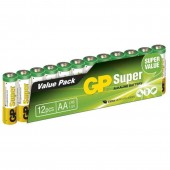 Baterie GP Batteries, Super Alcalina AA 1.5V alcalina, shrink 12 buc. 