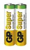 Baterie GP Batteries, Super Alcalina AA 1.5V alcalina, shrink 2 buc. 