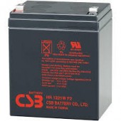 Baterie UPS CSB , 12V 5Ah, 90 x 70 x 101.7 mm, Borne F2, Durata medie 3-5 ani, VRLA