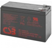 Baterie UPS CSB , 12V 9Ah, 150.9 x 64.8 x 94.3 mm, Borne F2, Durata medie 3-5 ani, VRLA