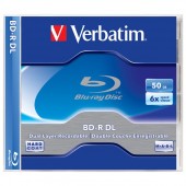 BD-R VERBATIM 50GB, VITEZA 6X, JEWEL CASE, 1 BUC