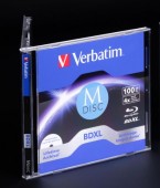 BD-R XL VERBATIM 100GB, viteza 4x, 5 x pack, Jewel case, printabil, 