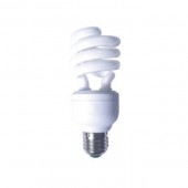 BEC fluorescent Panasonic, soclu E27, putere 19W, forma spirala, lumina alb rece, alimentare 220 - 240 V