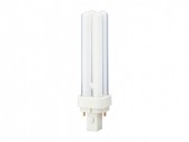 BEC fluorescent Panasonic, soclu G24D-1, putere 13W, forma liniar, lumina alb rece, alimentare 220 - 240 V