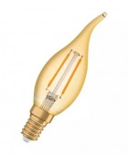 BEC LED Osram, soclu E14, putere 2.5 W, forma lumanare, lumina alb calda, alimentare 220 - 240 V