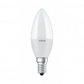 BEC LED Osram, soclu E14, putere 7W, forma lumanare, lumina alb calda, alimentare 220 - 240 V