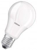 BEC LED Osram, soclu E27, putere 10W, forma clasic, lumina alb calda, alimentare 220 - 240 V