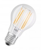 BEC LED Osram, soclu E27, putere 7.5W, forma clasic, lumina alb rece, alimentare 220 - 240 V