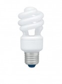 BEC LED Panasonic, soclu E27, putere 11W, forma spirala, lumina alb calda, alimentare 220 - 240 V