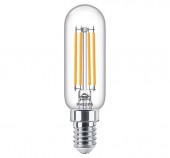 BEC LED Philips, soclu E14, putere 4.5W, forma tub, lumina alb calda, alimentare 220 - 240 V