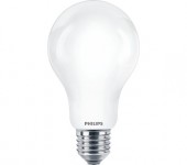 BEC LED Philips, soclu E27, putere 13W, forma clasic, lumina alb rece, alimentare 220 - 240 V
