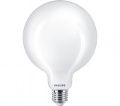 BEC LED Philips, soclu E27, putere 13W, forma oval, lumina alb calda, alimentare 220 - 240 V