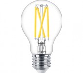 BEC LED Philips, soclu E27, putere 5.9W, forma clasic, lumina alb calda, alimentare 220 - 240 V