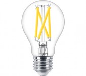 BEC LED Philips, soclu E27, putere 7.2W, forma clasic, lumina alb calda, alimentare 220 - 240 V