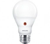 BEC LED Philips, soclu E27, putere 7.5W, forma clasic, lumina alb calda, alimentare 220 - 240 V