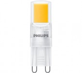 BEC LED Philips, soclu G9, putere 2W, forma capsula, lumina alb calda, alimentare 220 - 240 V