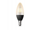 BEC smart LED Philips, soclu E14, putere 4.5W, forma lumanare, lumina alb, alimentare 220 - 240 V