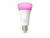 BEC smart LED Philips, soclu E27, putere 13.5W, forma clasic, lumina multicolora, alimentare 220 - 240 V