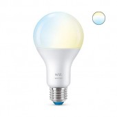 BEC smart LED Philips, soclu E27, putere 13W, forma spot, lumina alb rece, alb calda, alimentare 220 - 240 V