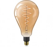 BEC smart LED Philips, soclu E27, putere 6 W, forma sferic, lumina alb calda alb rece, alimentare 220 - 240 V