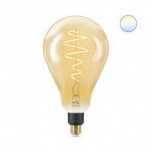 BEC smart LED Philips, soclu E27, putere 6.5W, forma clasic, lumina alb calda, alb rece, alimentare 220 - 240 V