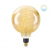 BEC smart LED Philips, soclu E27, putere 6.5W, forma sferic, lumina alb calda, alb rece, alimentare 220 - 240 V