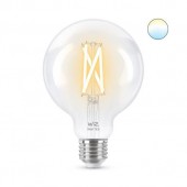 BEC smart LED Philips, soclu E27, putere 6.7W, forma clasic, lumina toate nuantele de alb, alimentare 220 - 240 V