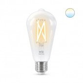 BEC smart LED Philips, soclu E27, putere 6.7W, forma oval, lumina alb calda, alb rece, alimentare 220 - 240 V