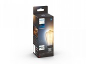 BEC smart LED Philips, soclu E27, putere 7W, forma oval, lumina alb calda, alb rece, alimentare 220 - 240 V