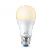 BEC smart LED Philips, soclu E27, putere 8W, forma clasic, lumina alb, alimentare 220 - 240 V