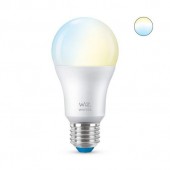 BEC smart LED Philips, soclu E27, putere 8W, forma clasic, lumina toate nuantele de alb, alimentare 220 - 240 V