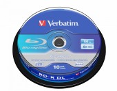 BLANCURI  Verbatim BD-R VERBATIM DL 6X 50GB WHITE BLUE 10SP